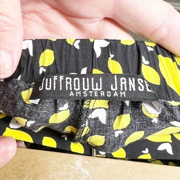 Juffrouw Jansen Amsterdam Lemon Pajama Pants - Picture 3 of 4